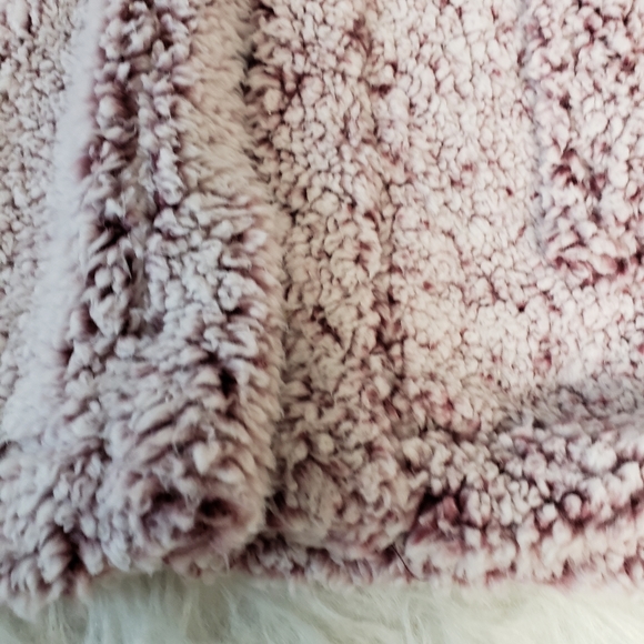 Green Tea sherpa cardigan small medium - Picture 4 of 6